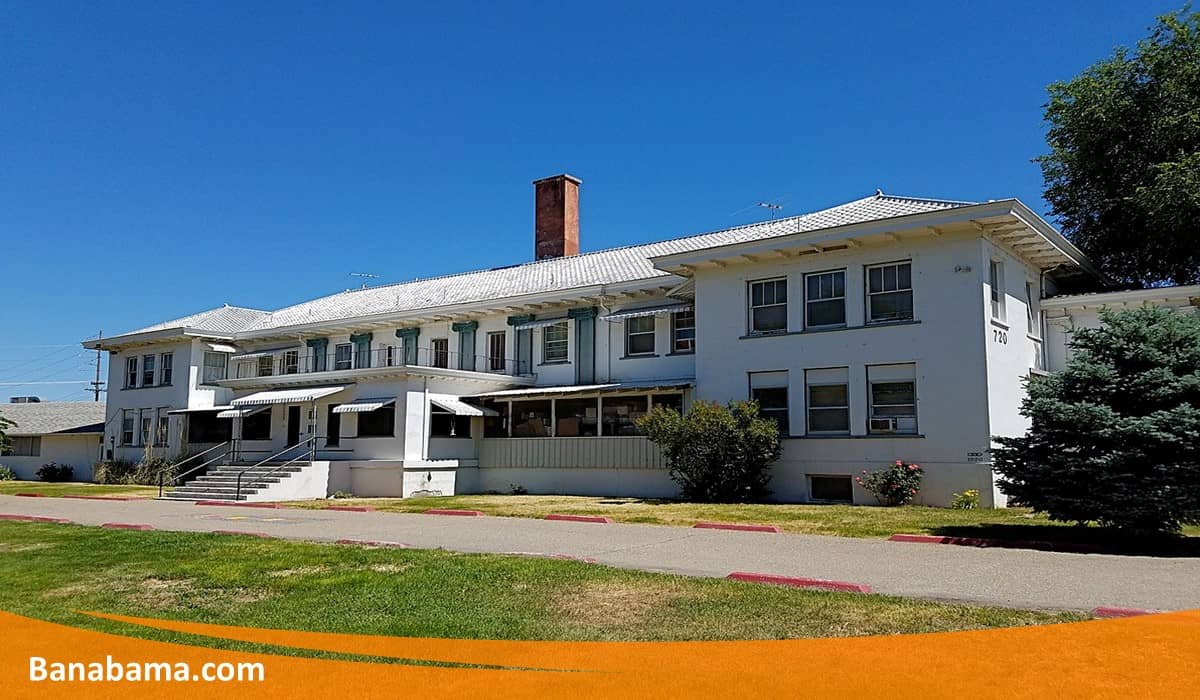 نمونه طراحی نمای خانه سالمندان