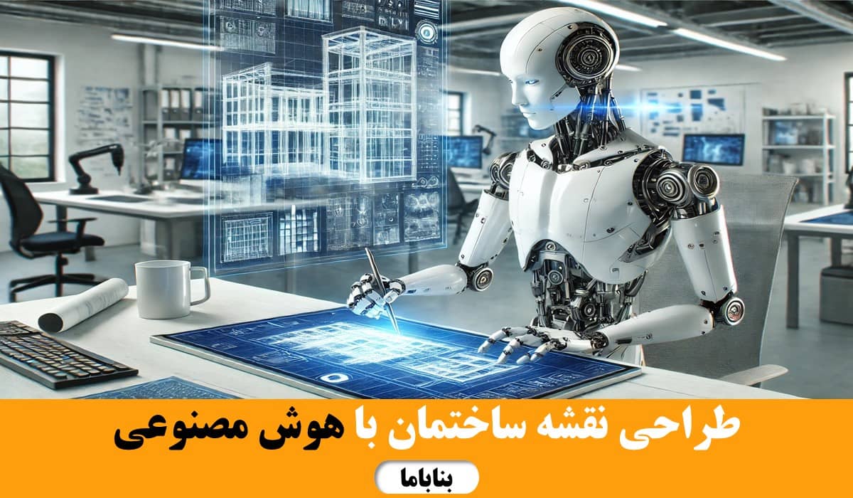 طراحی نقشه ساختمان با هوش مصنوعی