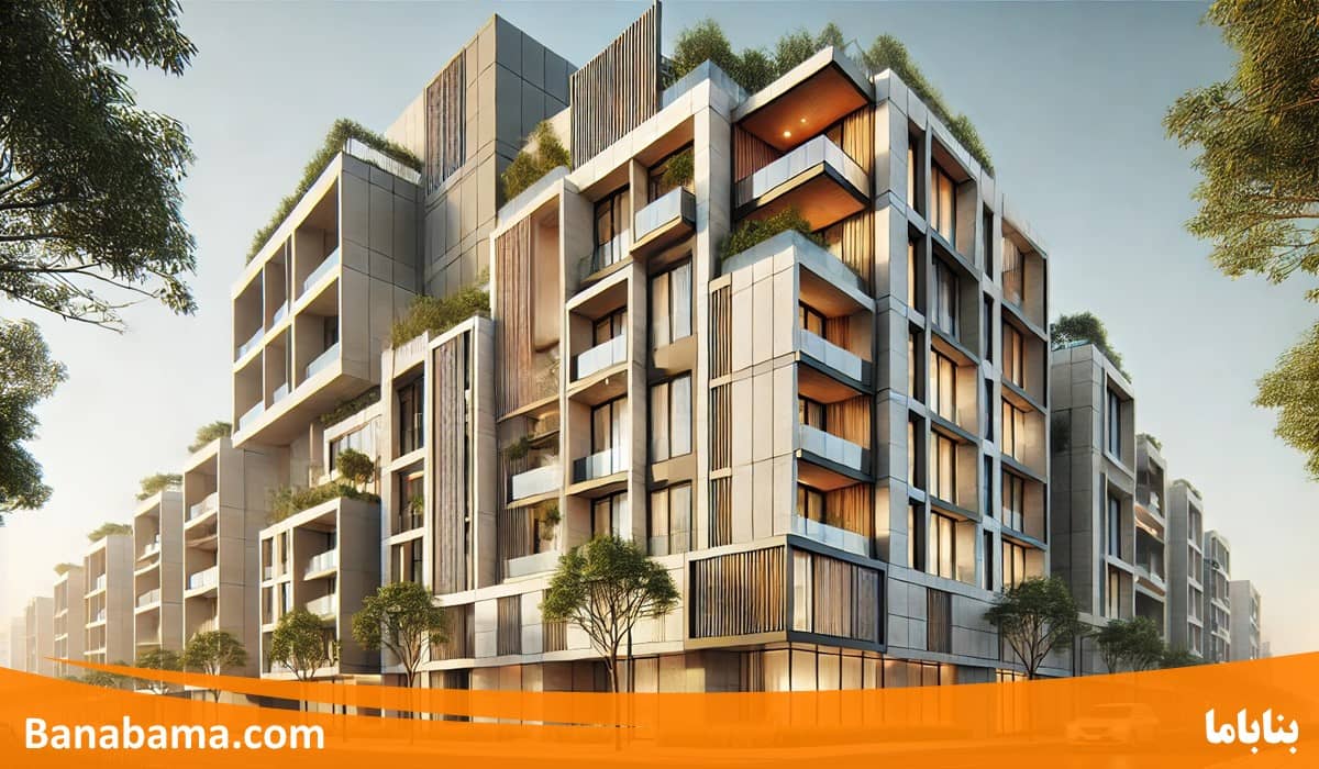 طراحی نمای ساختمان با هوش مصنوعی DALL-E