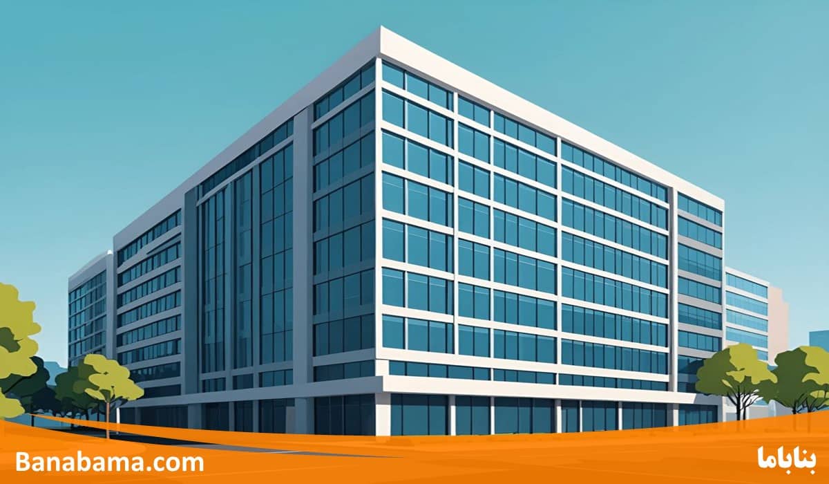 طراحی نمای شیشه ای با هوش مصنوعی