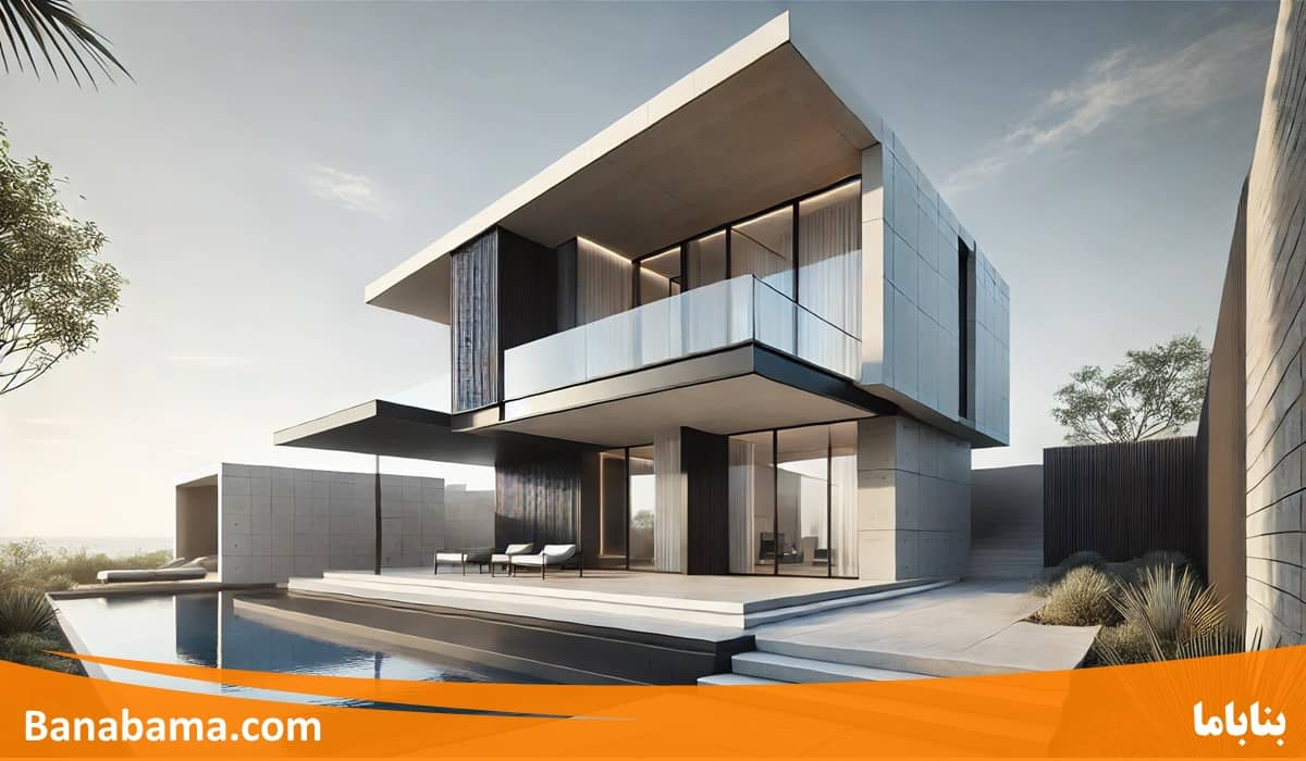 طراحی نمای مینیمال با هوش مصنوعی