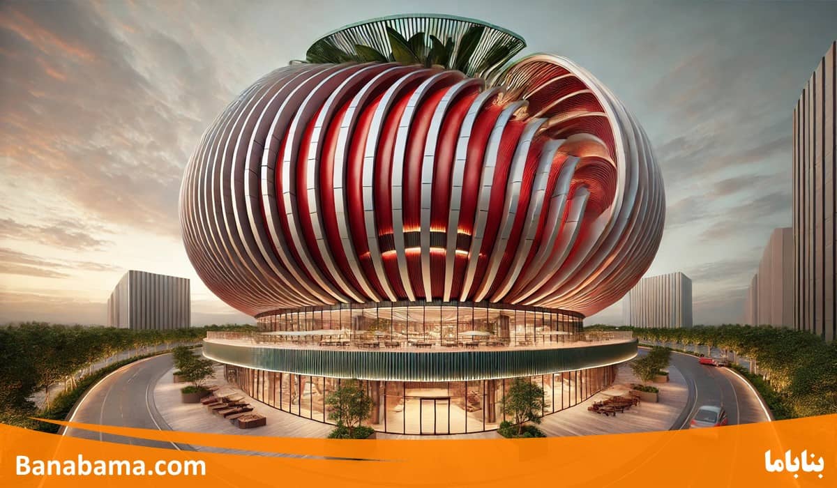 نما با الهام از طرج گوجه فرنگی