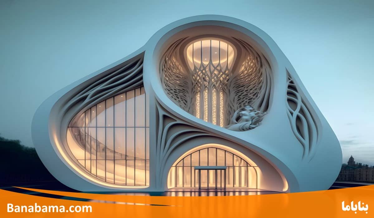 نمای مفهومی با هوش مصنوعی