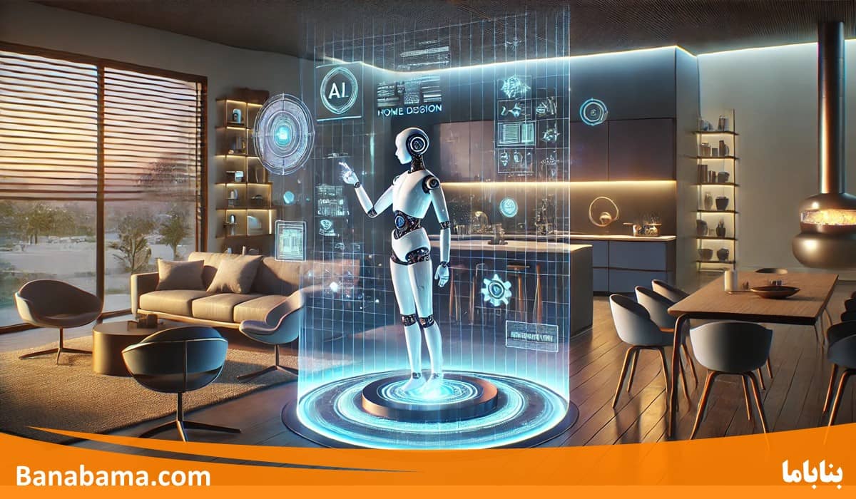 آینده هوش مصنوعی در دکوراسیون داخلی