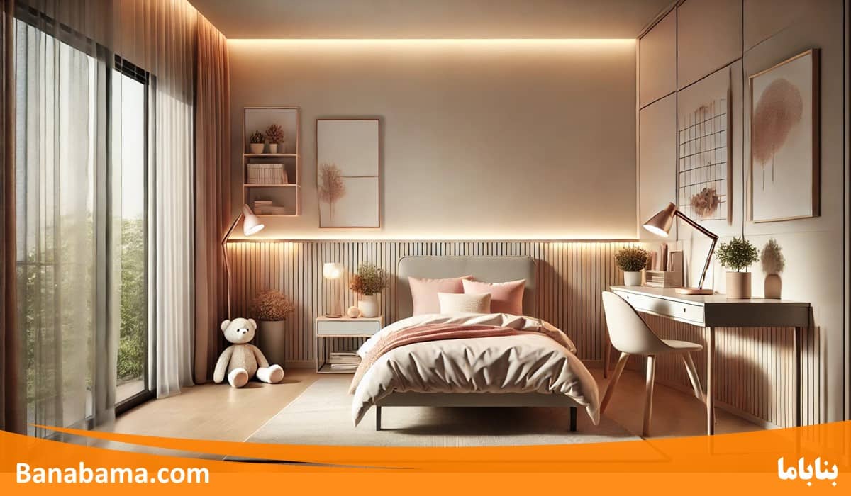 طراحی دکوراسیون اتاق خواب با هوش مصنوعی