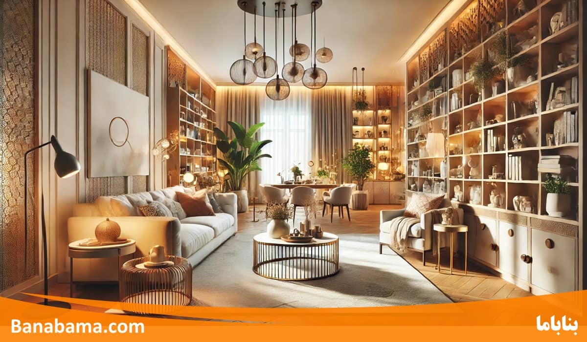 طراحی دکوراسیون داخلی خانه با هوش مصنوعی