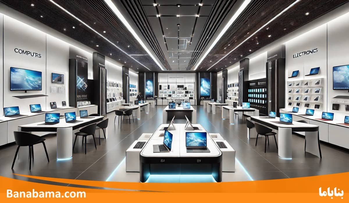 طراحی دکوراسیون مغازه با هوش مصنوعی