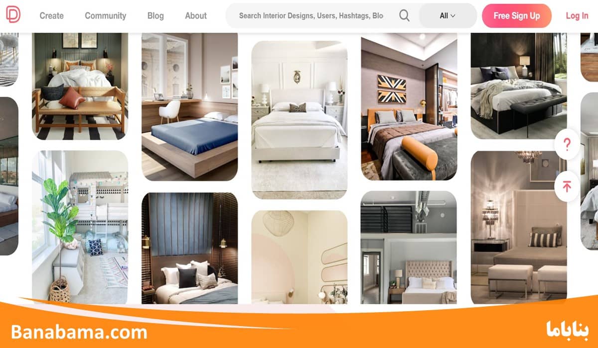 نمونه دکوراسیون های طراحی شده با DecorMatters